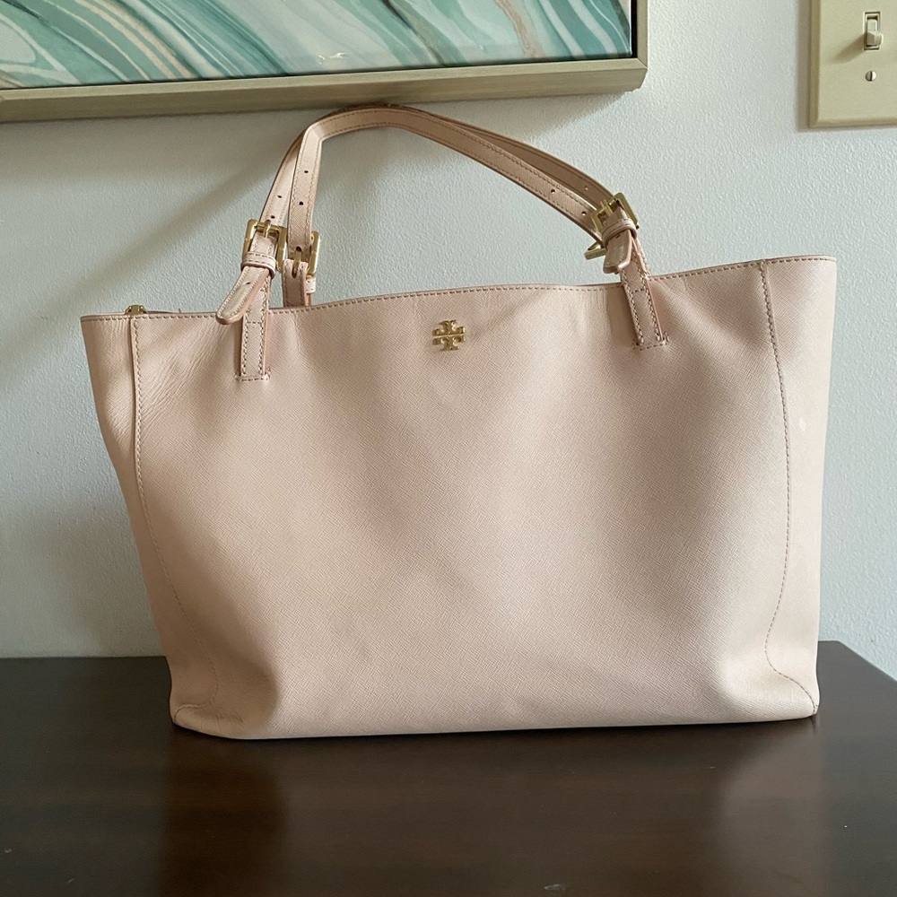 Tory Burch leather tote